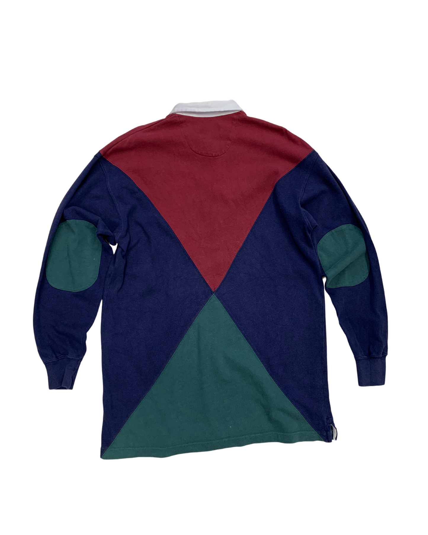 St. John’s Bay Color-Block Rugby 90s – L Tall USA