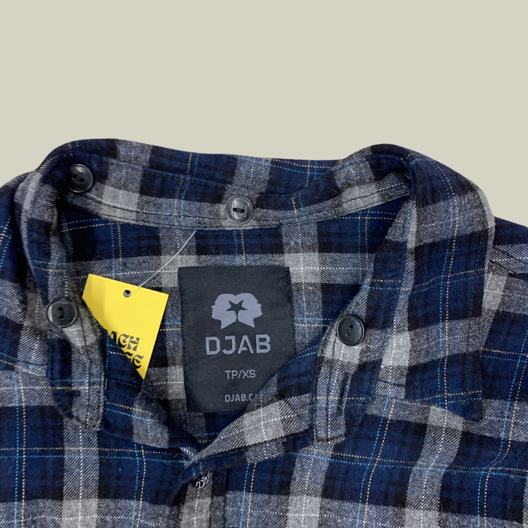 Camicia a quadri DJAB – Taglia XS