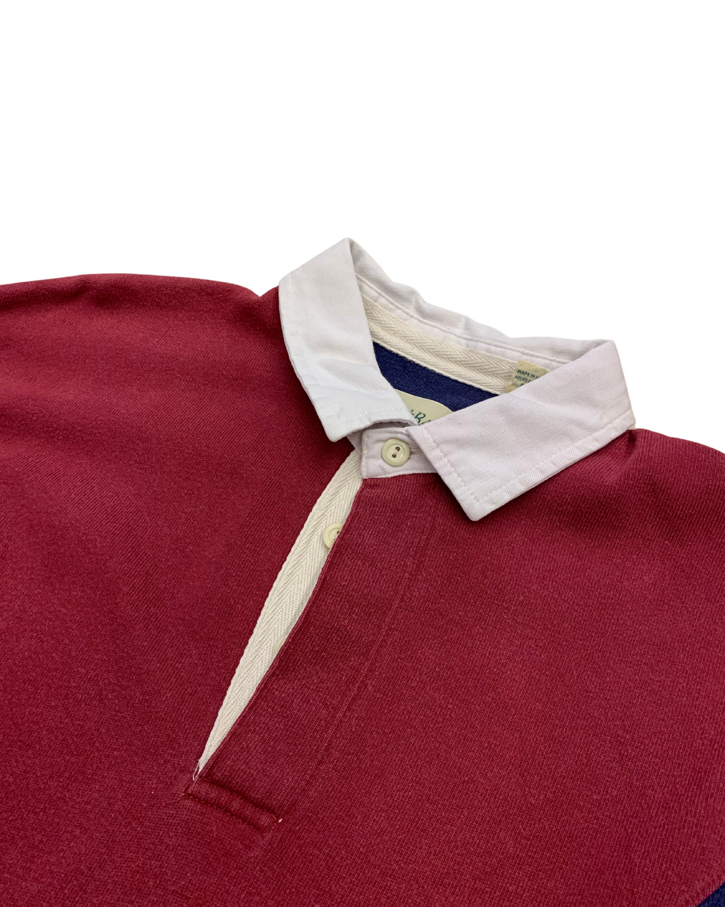 St. John’s Bay Color-Block Rugby 90s – L Tall USA