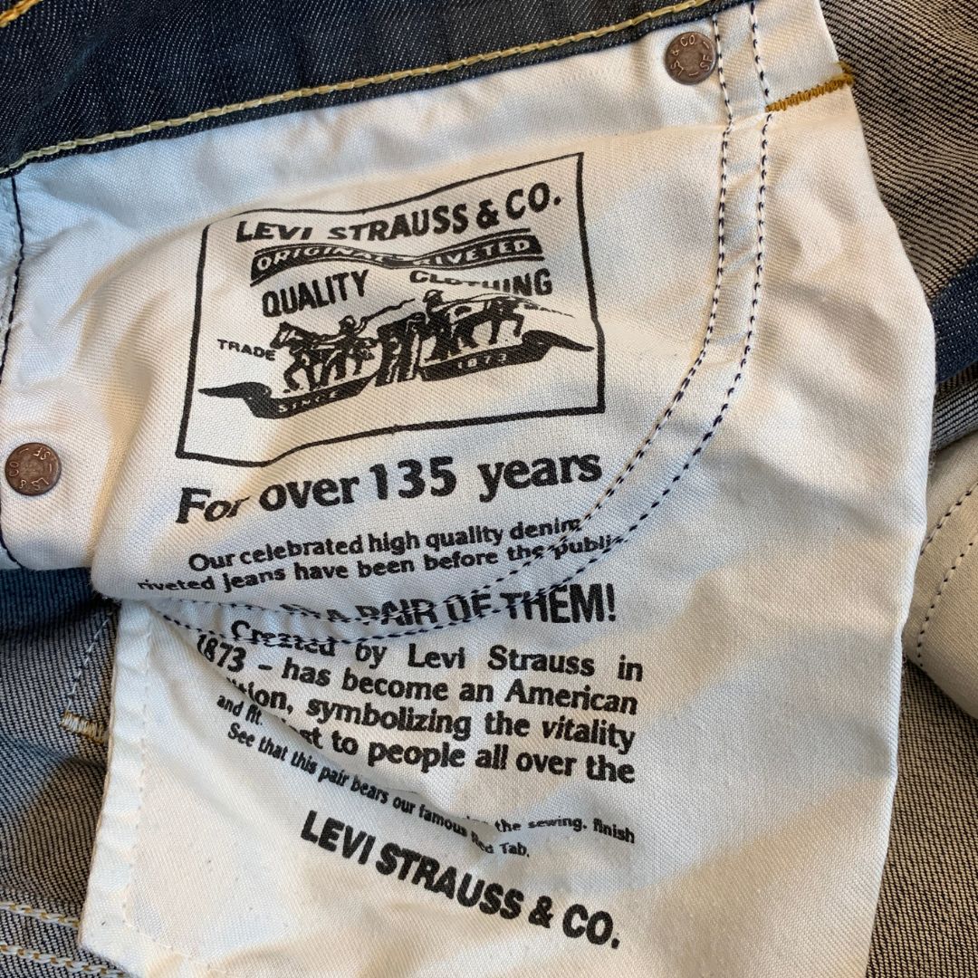 Levi’s 511 Slim Jeans – W36 L34 – Dark Blue Denim