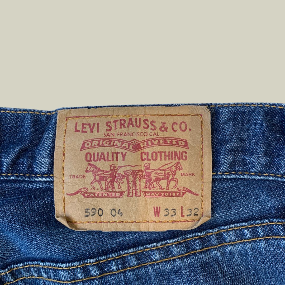 Levi’s 590 – Jeans Regular Fit Vintage