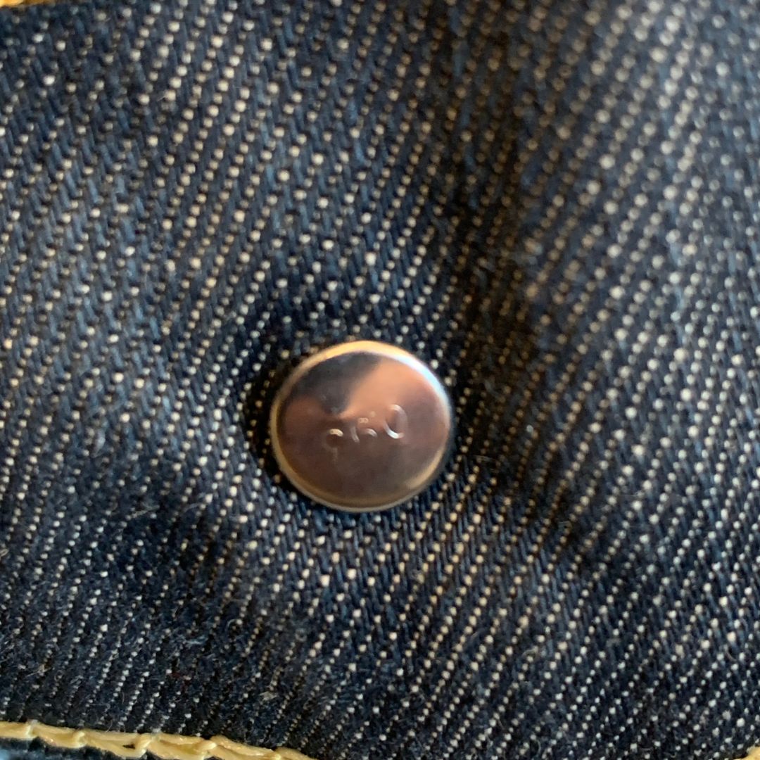 Levi’s 511 Slim Jeans – W36 L34 – Dark Blue Denim