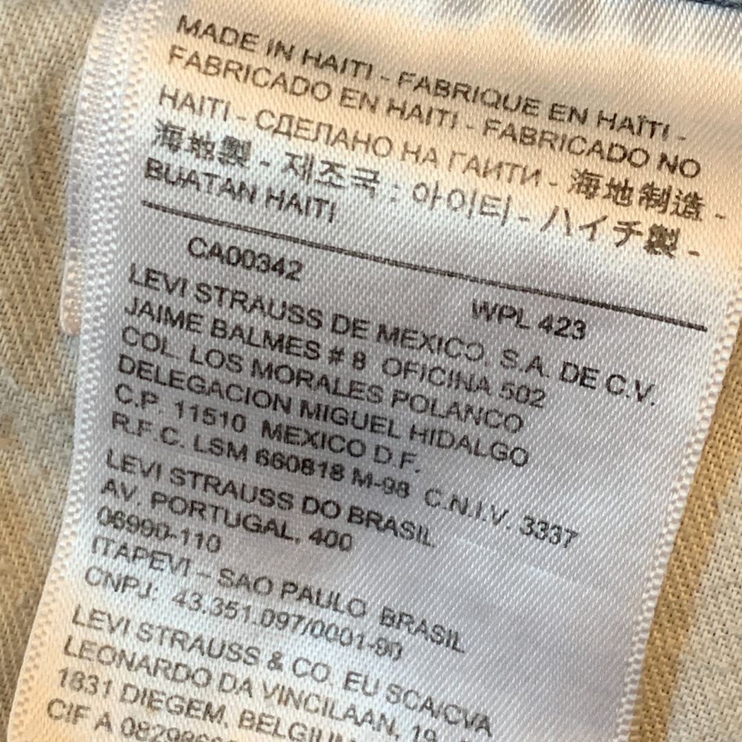 Levi’s 501® – Made in Haiti