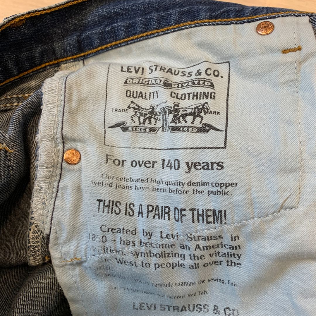 Levi’s 590 – Jeans Regular Fit Vintage