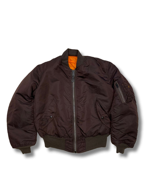 Alpha industries bomber jacket 80's