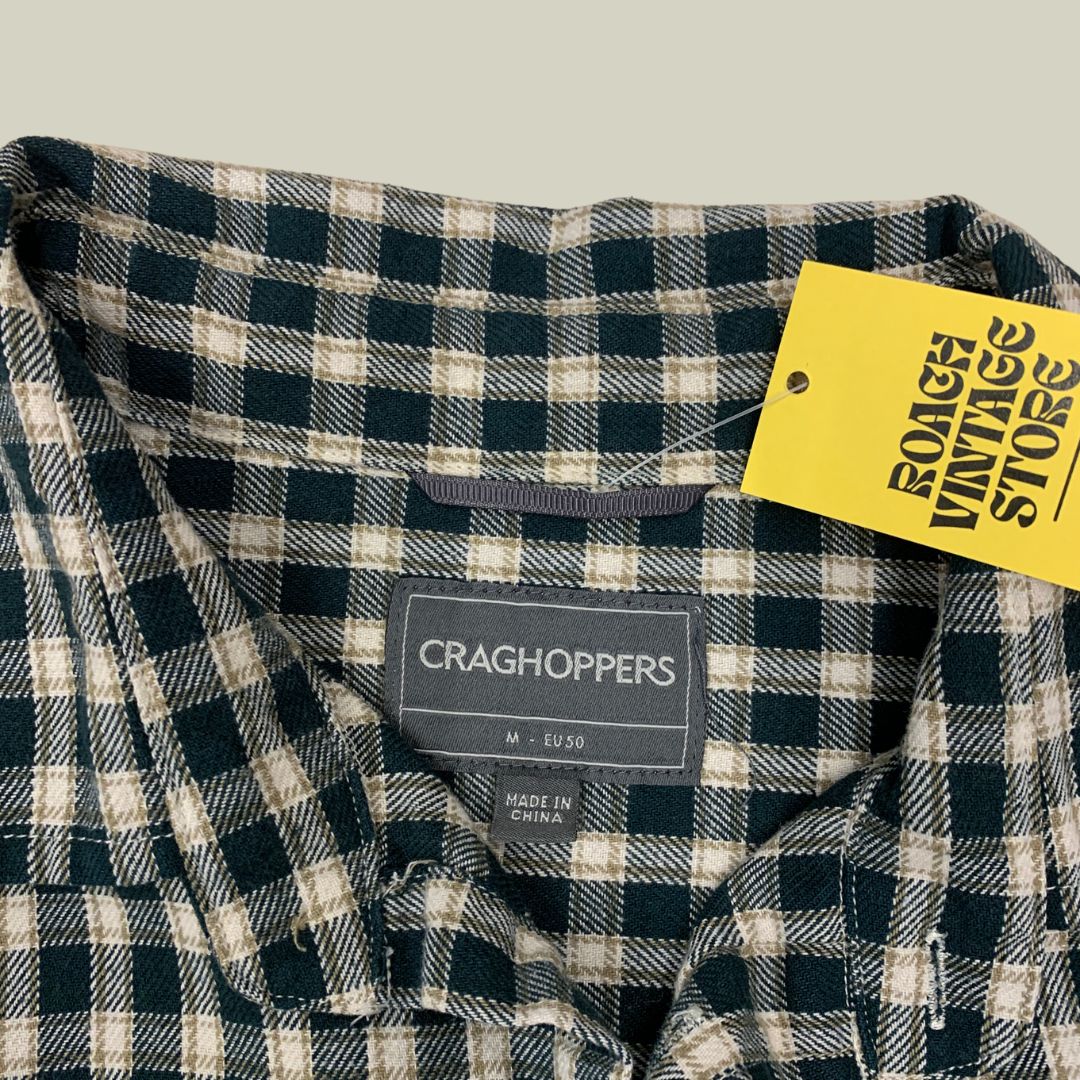Camicia Craghoppers a Quadri – Taglia M