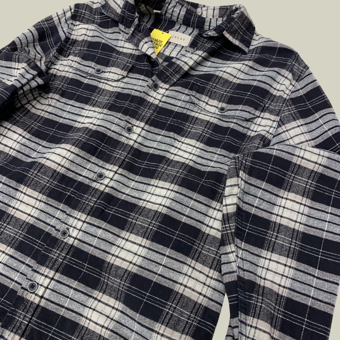 Camicia JACHS Flanella a Quadri – Taglia M
