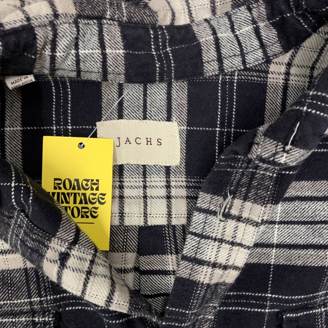 Camicia JACHS Flanella a Quadri – Taglia M