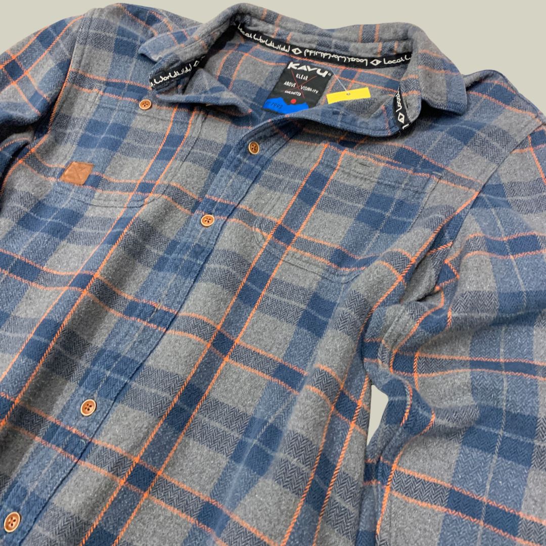 Camicia KAVU Flanella Scozzese – Uomo M
