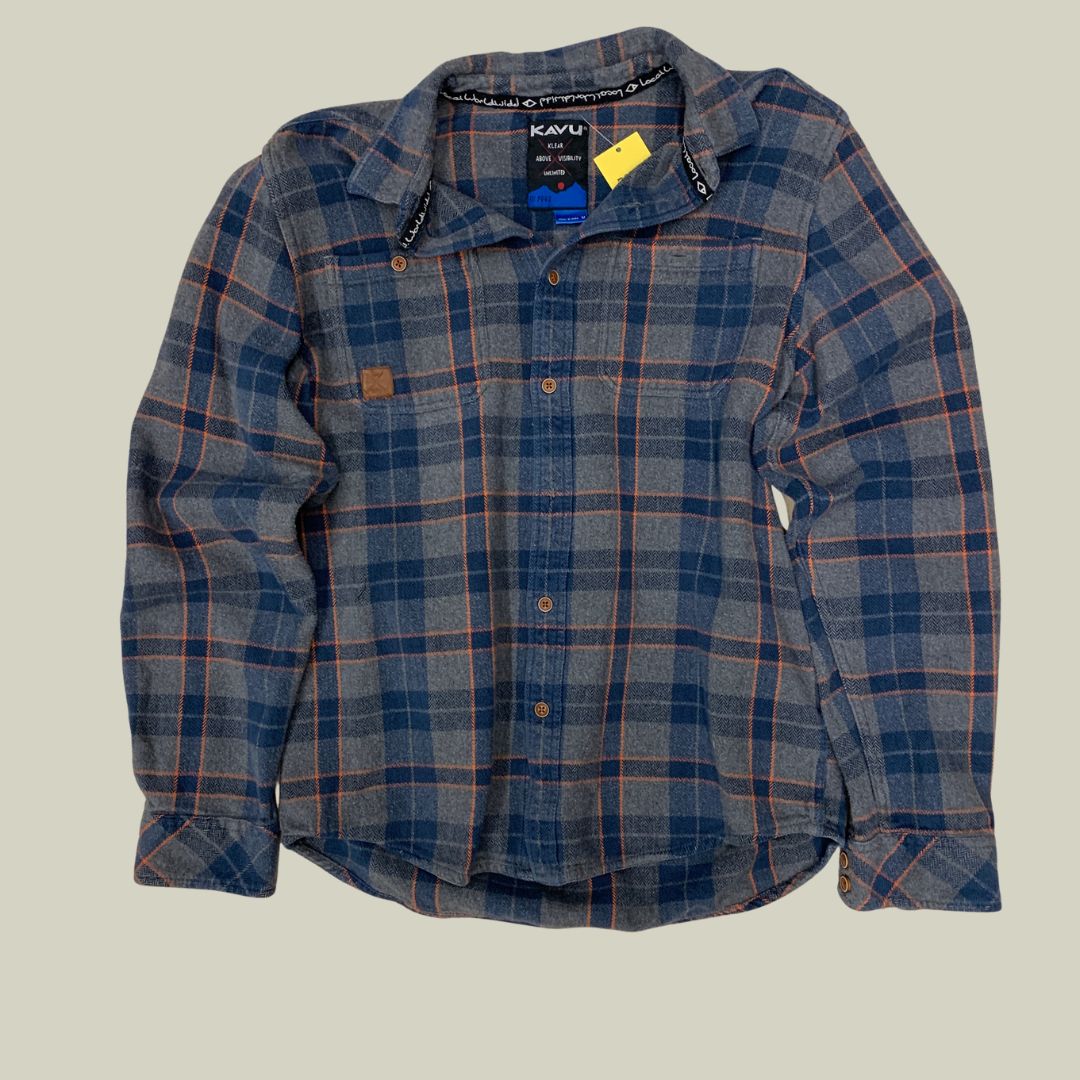 Camicia KAVU Flanella Scozzese – Uomo M