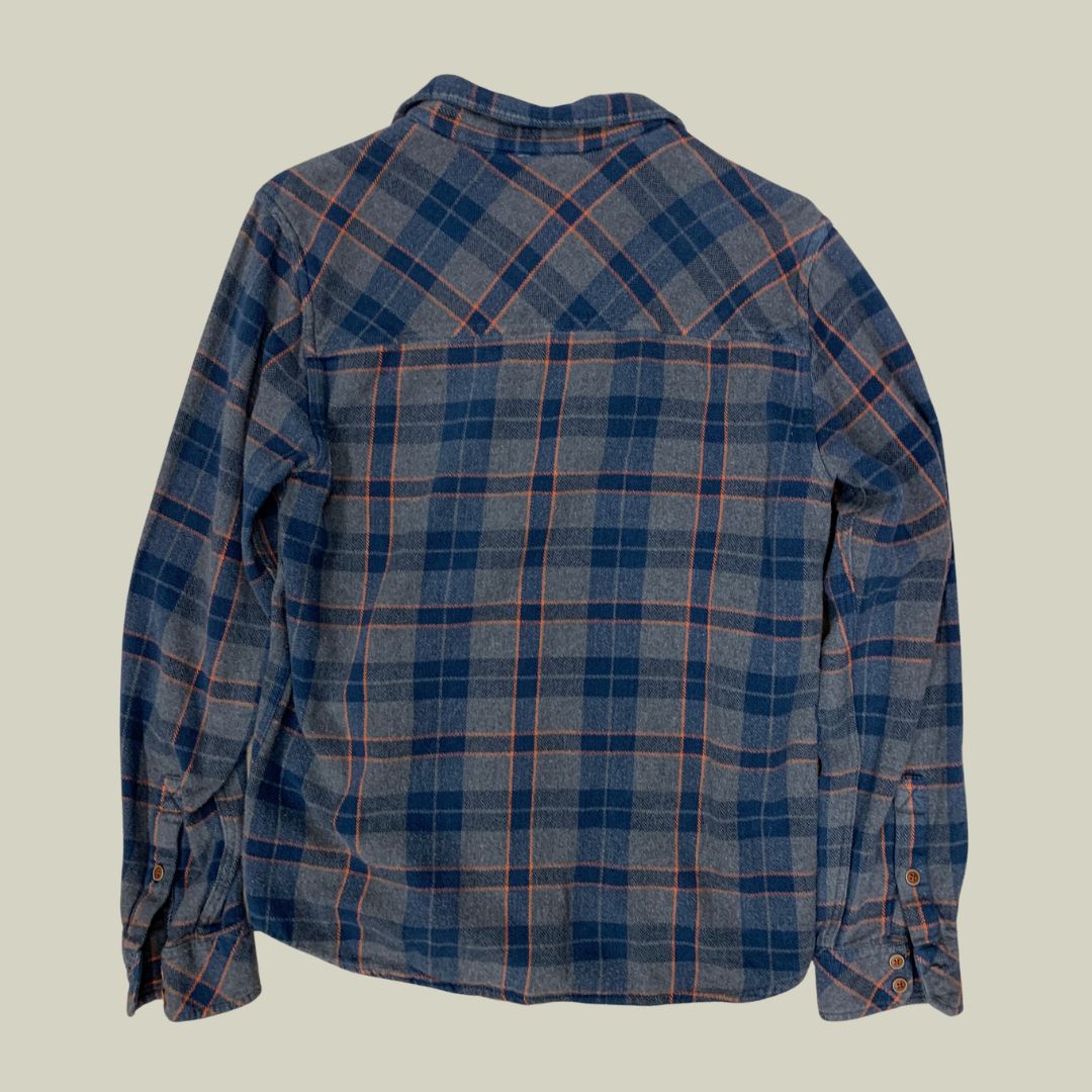 Camicia KAVU Flanella Scozzese – Uomo M