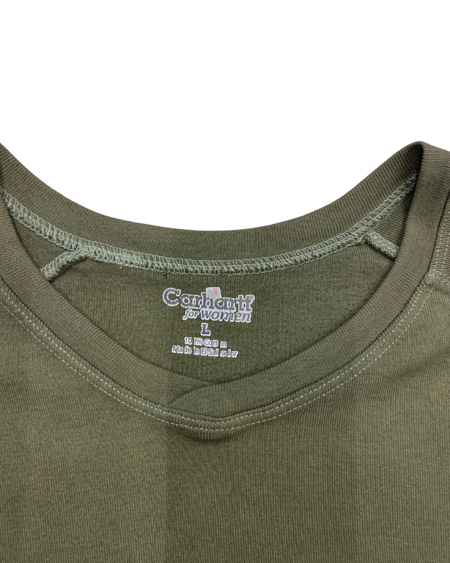 Carhartt Scoop Neck Tank Olive – L