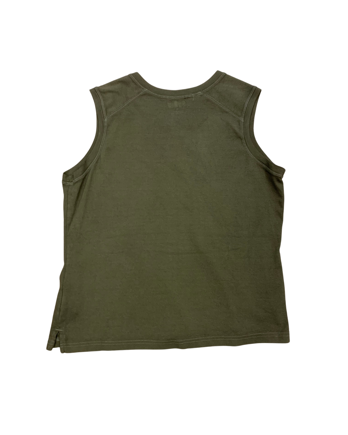 Carhartt Scoop Neck Tank Olive – L