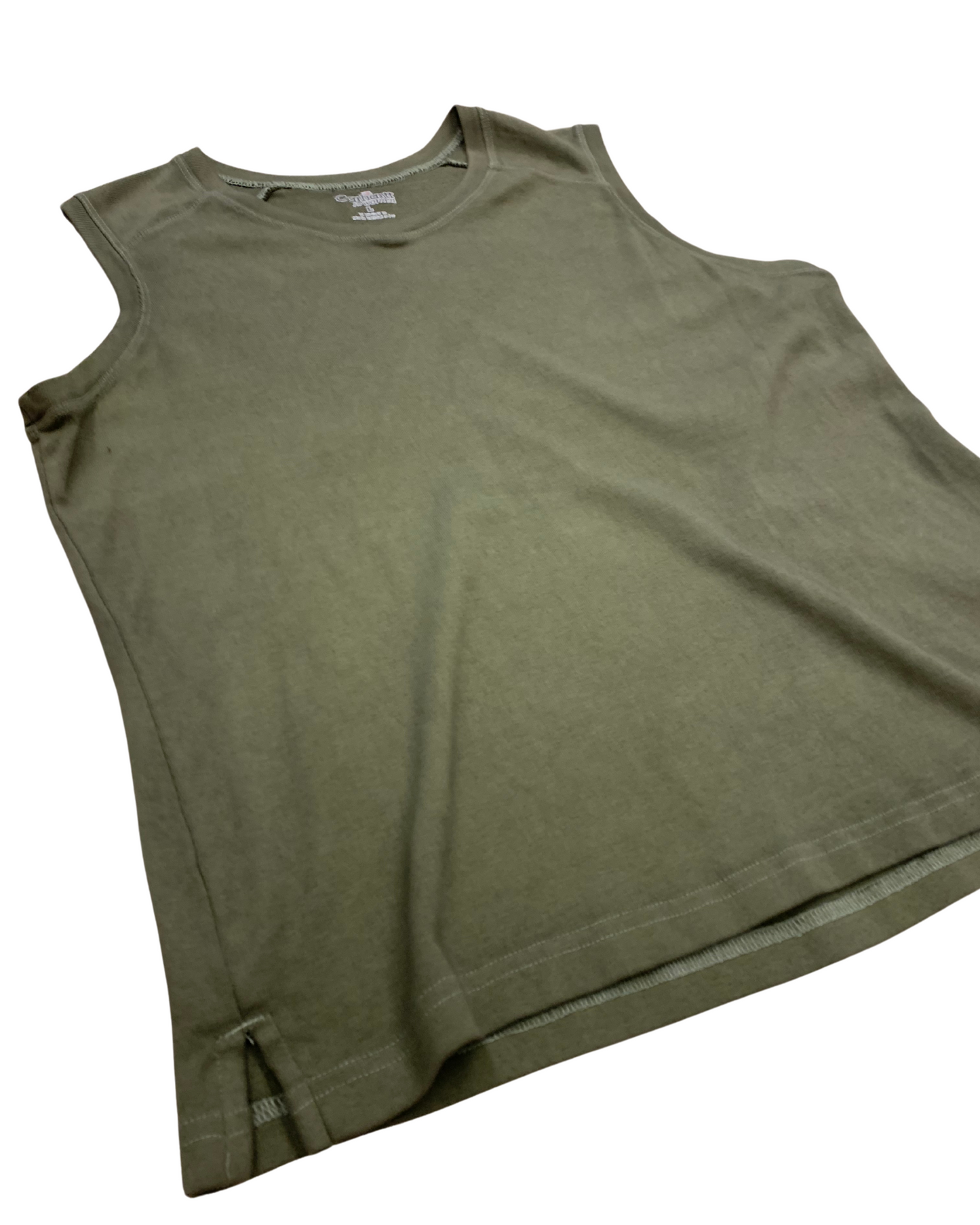 Carhartt Scoop Neck Tank Olive – L