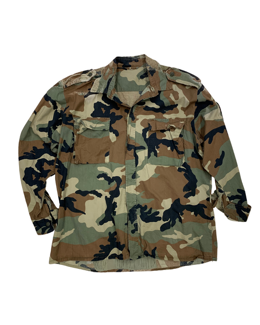 Croatia HV Woodland Field Jacket 90s – L reworked