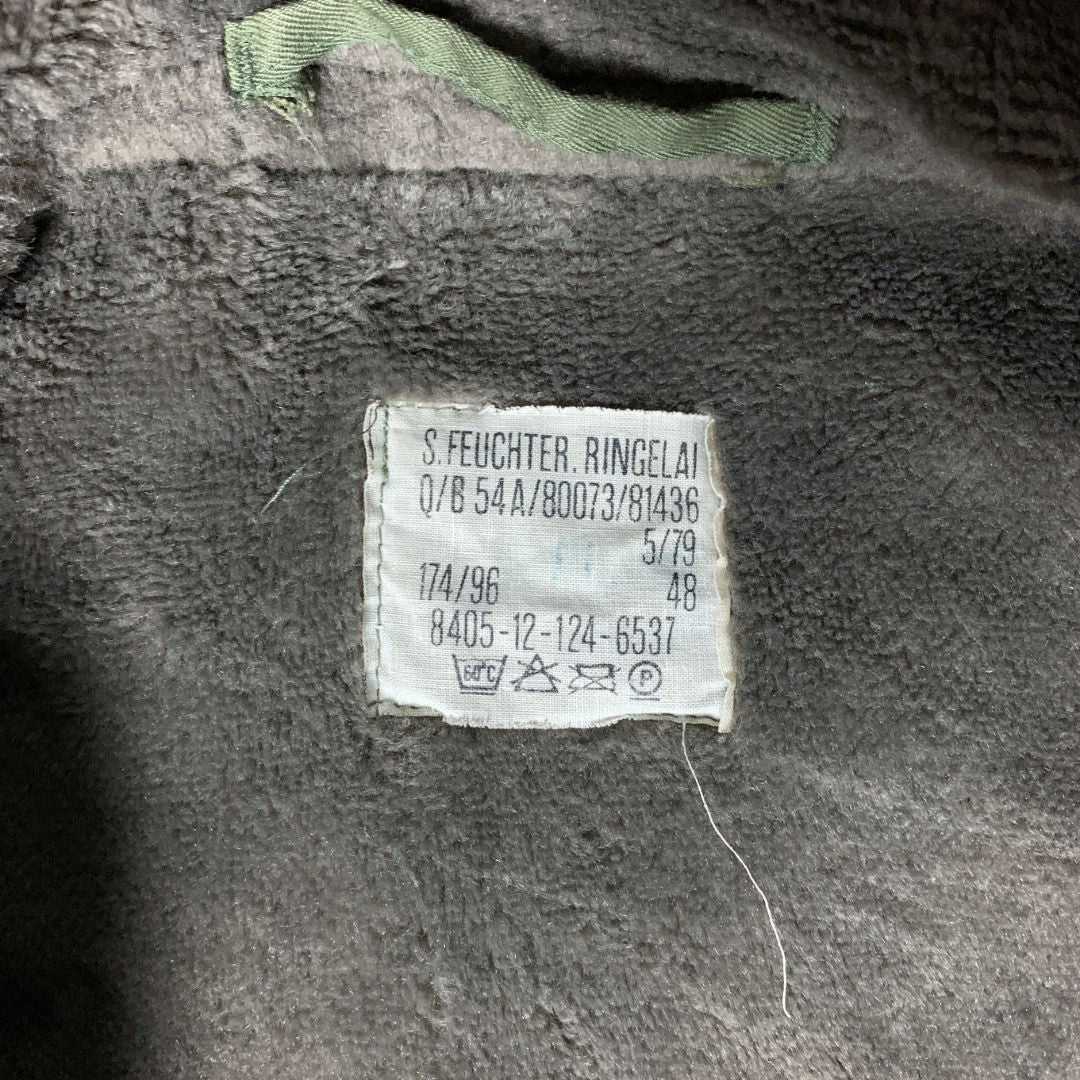 Customized German Army Parka 1979 – Crochet Sleeve Patchwork (48)