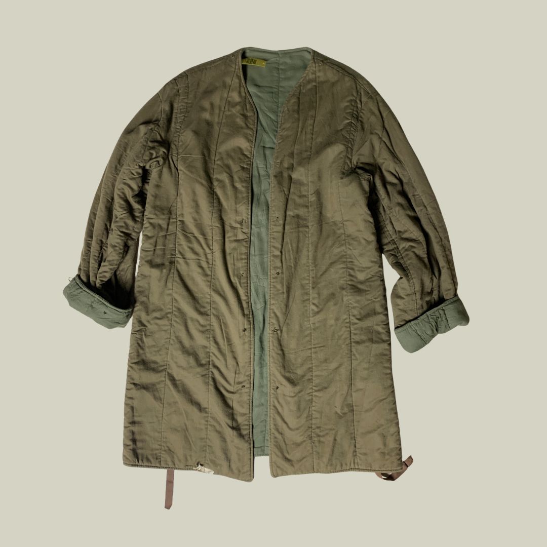 Customized  Parka Liner – “Oni Mask” Back Embroidery (Taglia L)