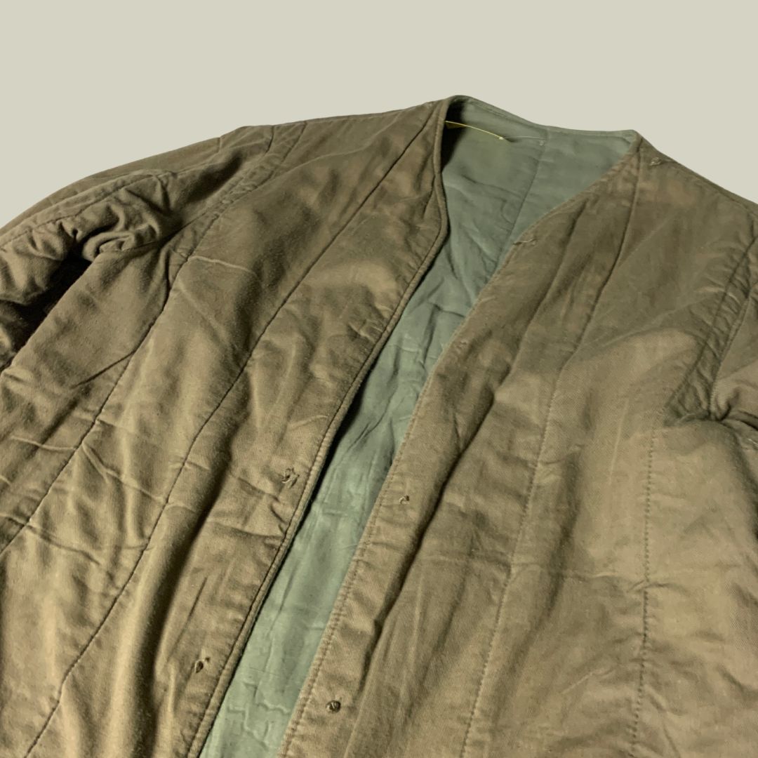 Customized  Parka Liner – “Oni Mask” Back Embroidery (Taglia L)