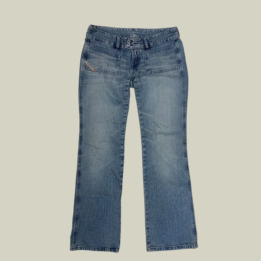 Diesel – Jeans Donna Vintage Made in Italy (Mod. con doppio bottone)