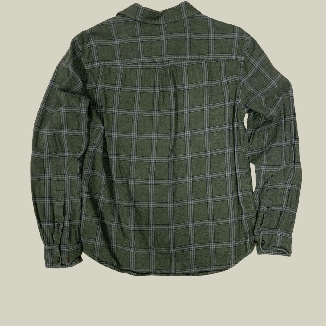 Goodfellow & Co – Camicia Flanella Verde a Quadri – Taglia M