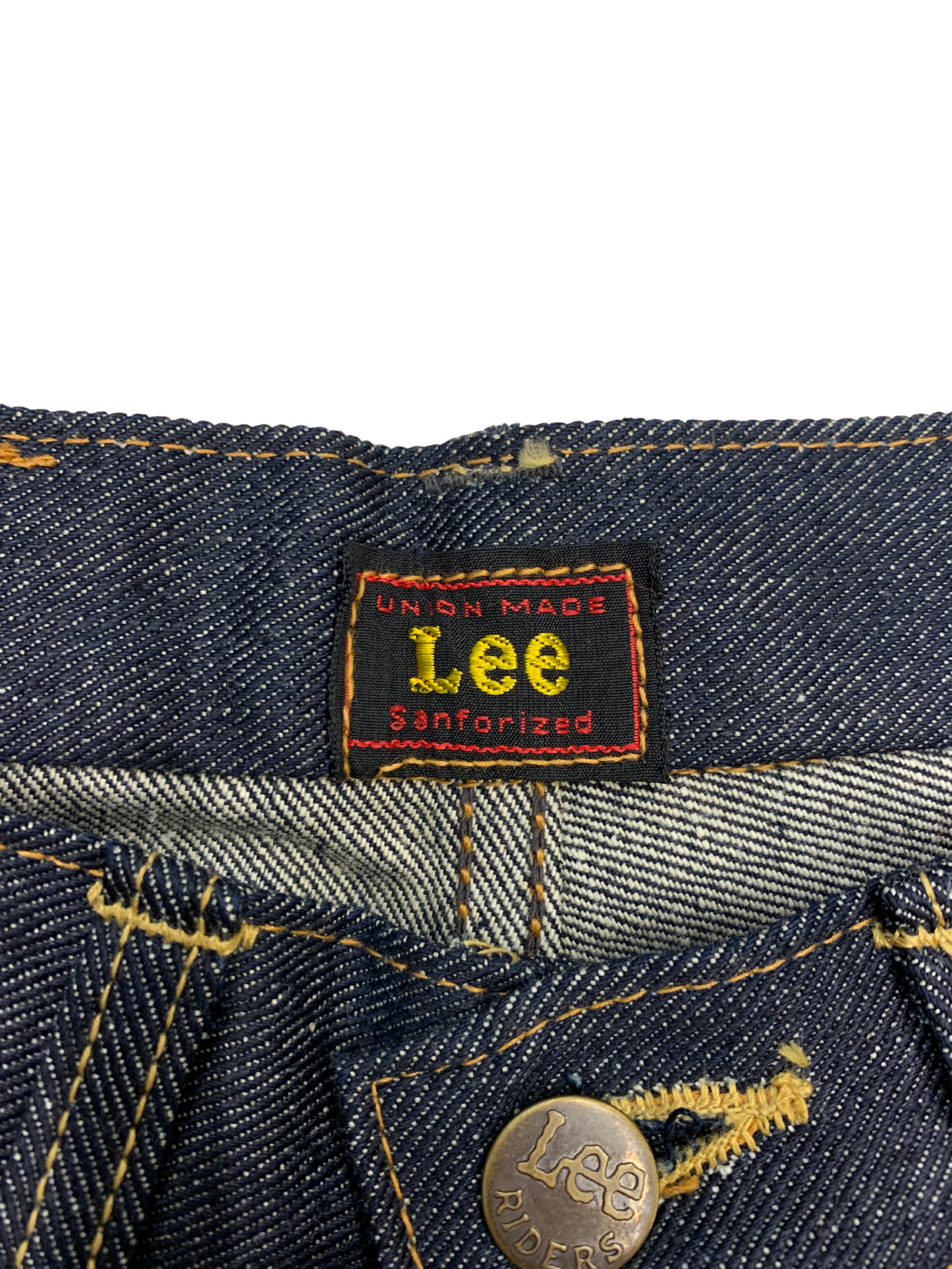 Lee Riders 101Z anni '90 "Ristampa 1952"" W30 L33 Made in Japan." 13,5 oz. Selvage