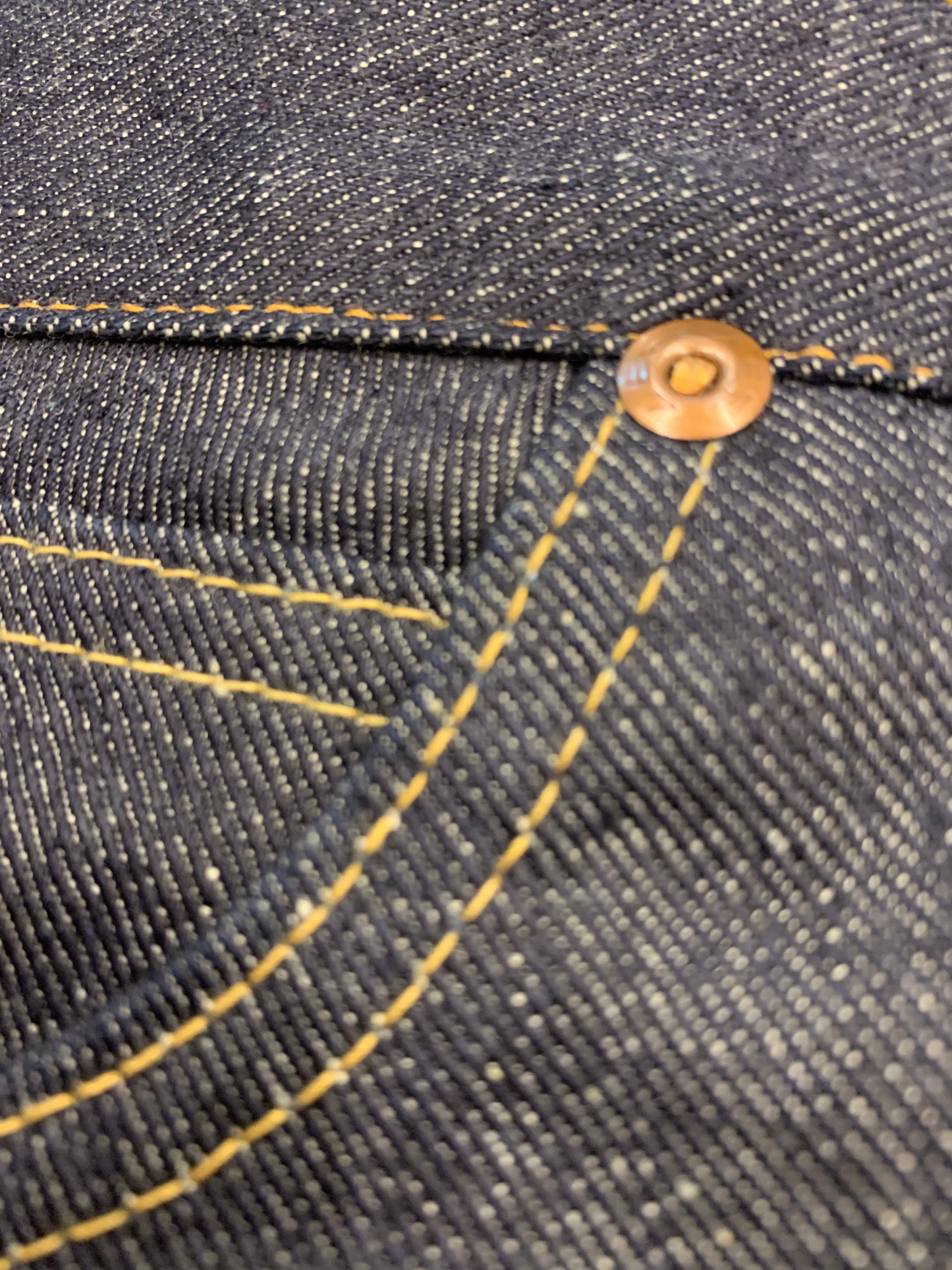 Lee Riders 101Z anni '90 "Ristampa 1952"" W30 L33 Made in Japan." 13,5 oz. Selvage