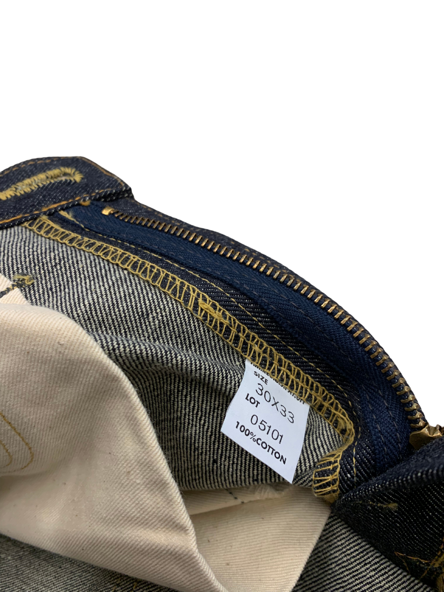 Lee Riders 101Z anni '90 "Ristampa 1952"" W30 L33 Made in Japan." 13,5 oz. Selvage
