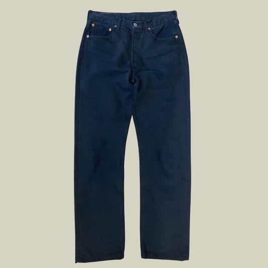Levi’s 501 Black Jeans – Made in Spain – W32 L36