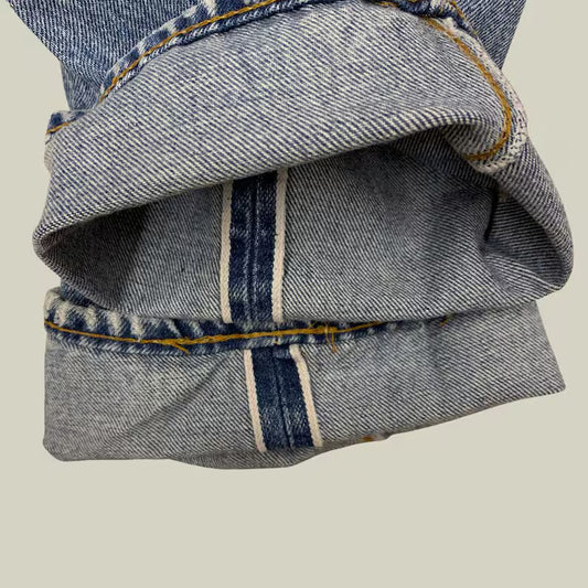 Levi’s 501 Selvedge Jeans Made in USA – Factory 6 El Paso – White Selvedge