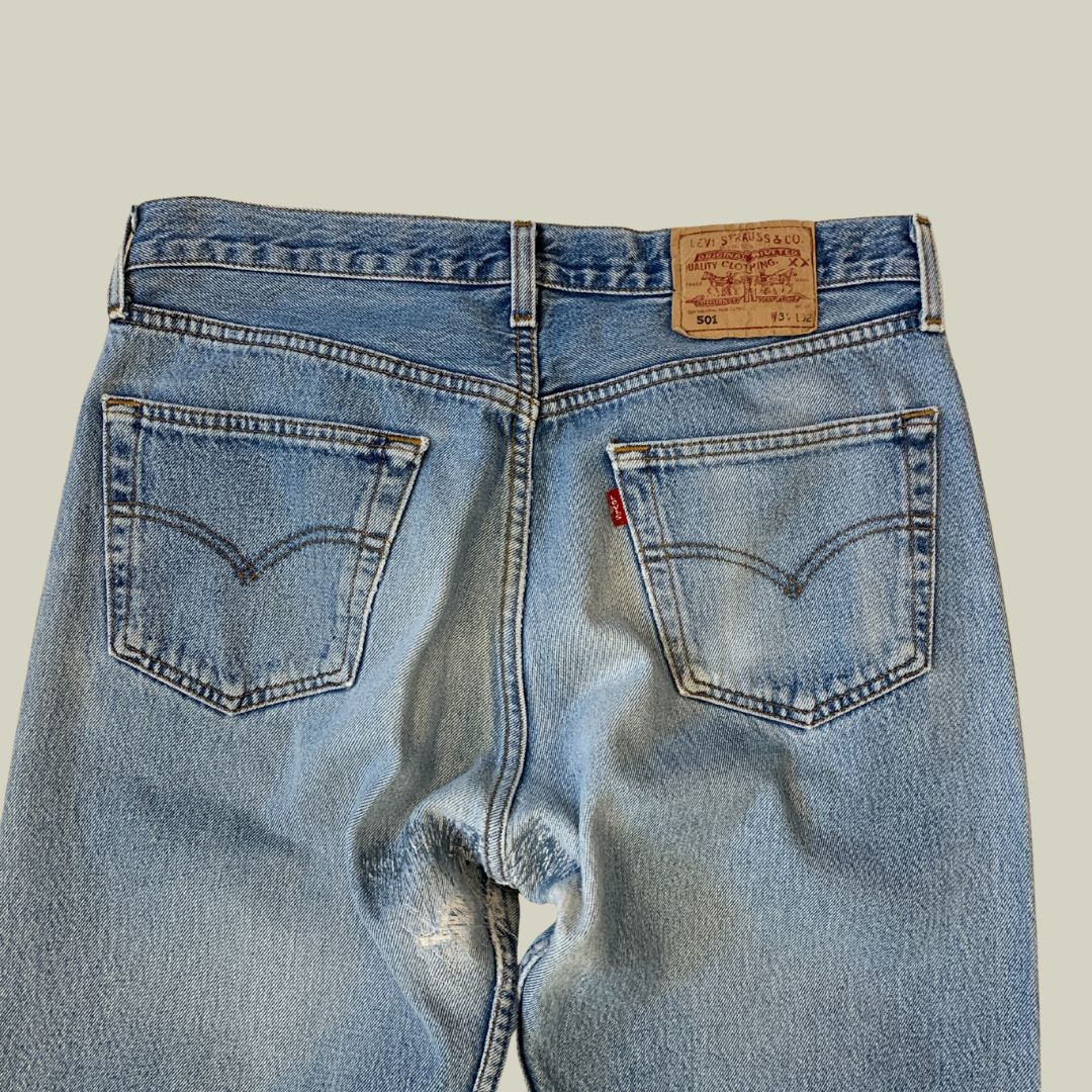 Levi’s 501 – Made in Poland – W34 L32