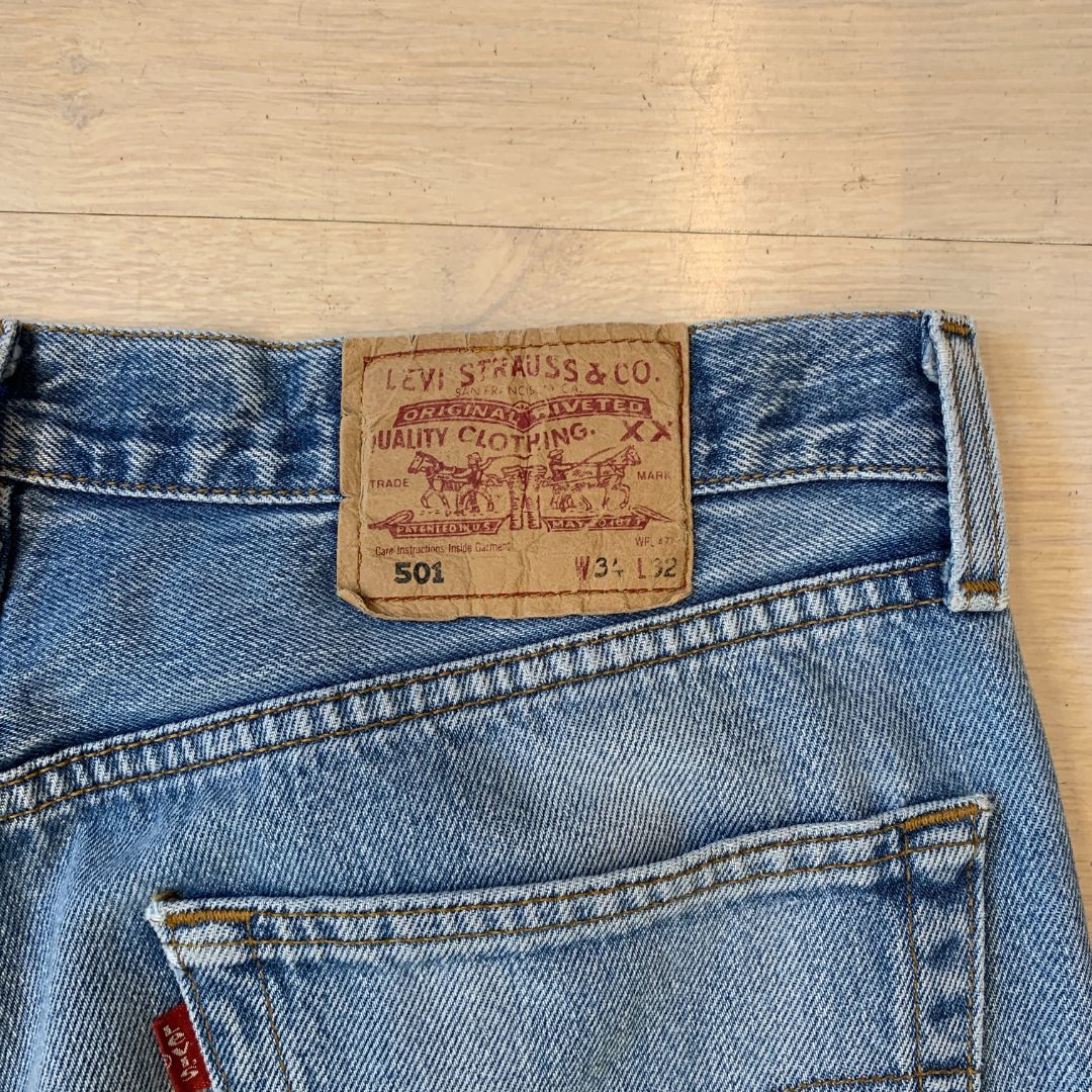 Levi’s 501 – Made in Poland – W34 L32