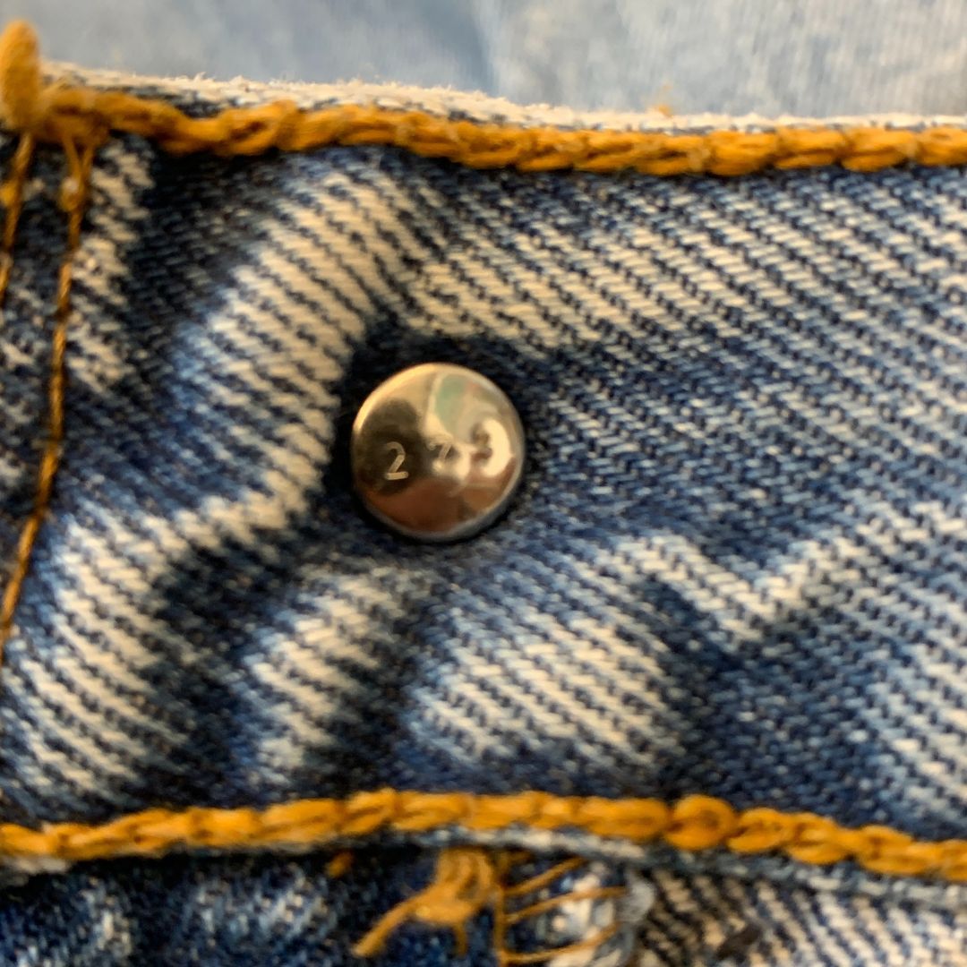 Levi’s 501 – Made in Poland – W34 L32