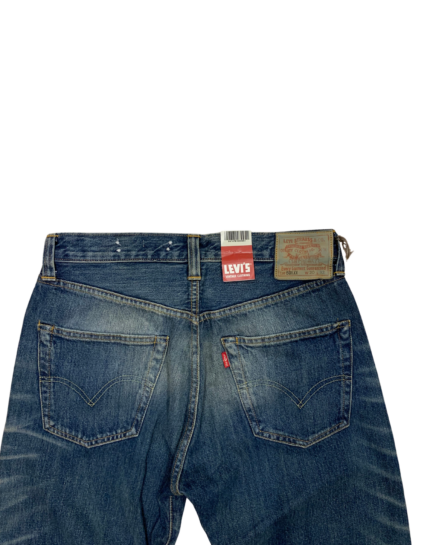 Levi’s Vintage Clothing “1947 501® Solar Rays” Big E Jeans – Deadstock W30 L32