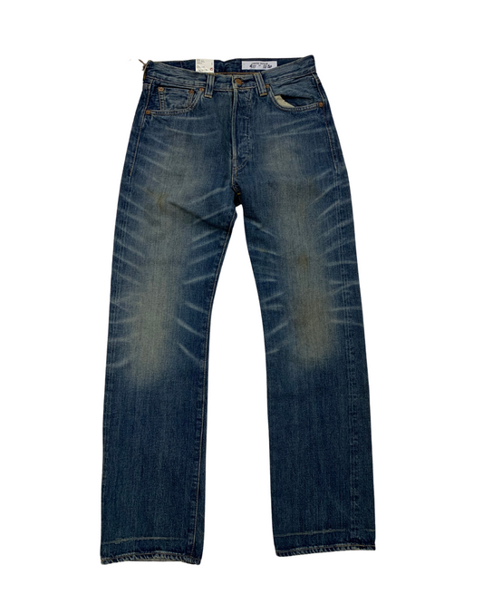 Levi’s Vintage Clothing “1947 501® Solar Rays” Big E Jeans – Deadstock W30 L32