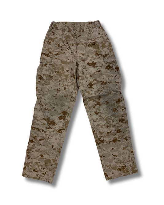 Marine Corps Combat Utility Uniform 00's MARPAT Desert