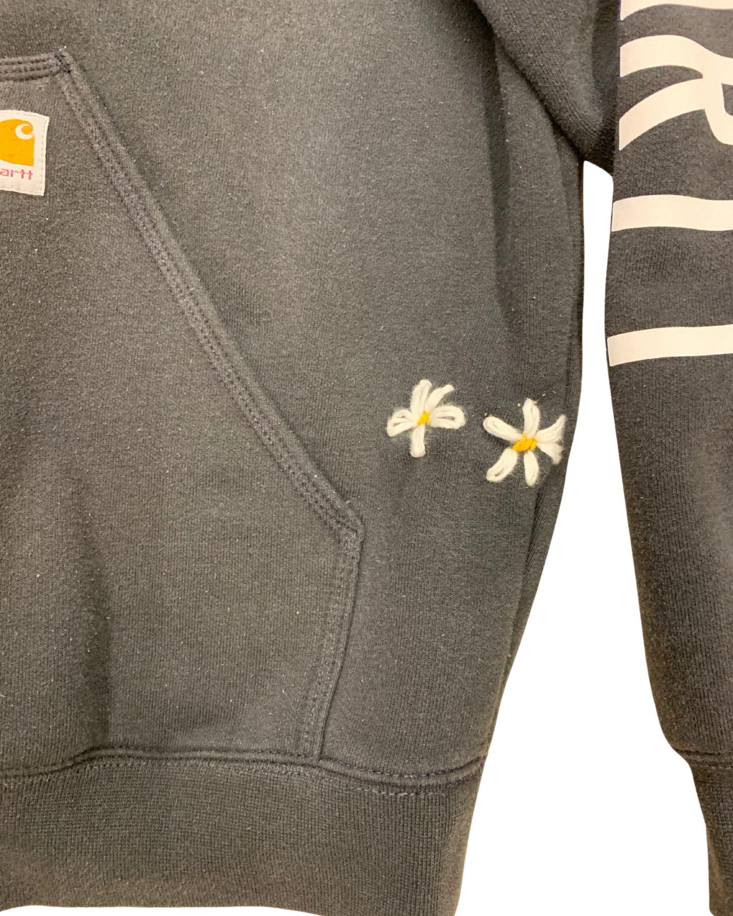 Reworked Carhartt hoodie 2010's L