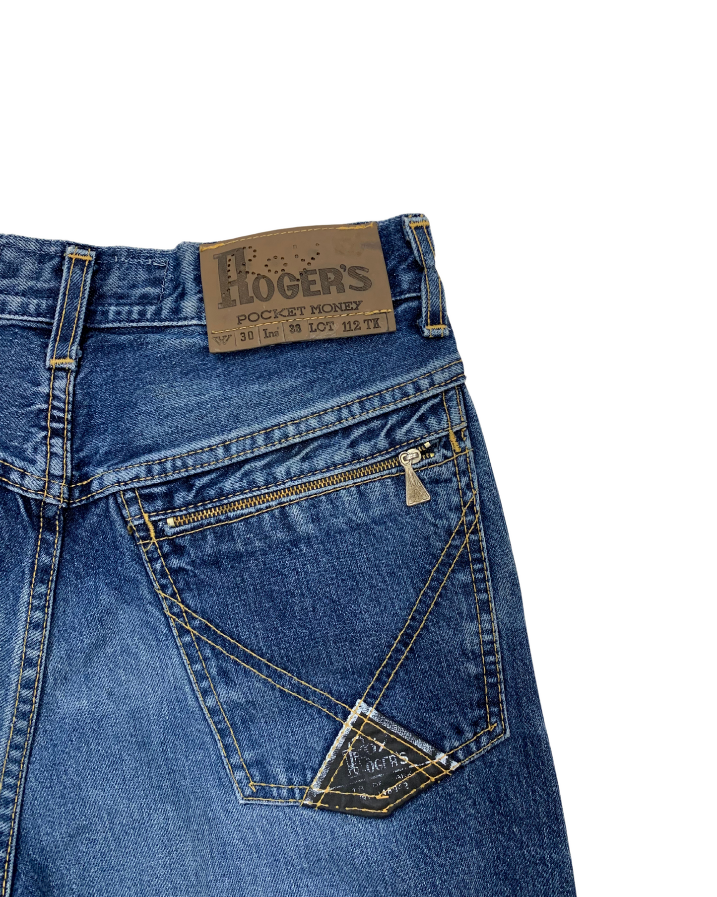Roy Rogers Pocket Money Jeans W30 L36