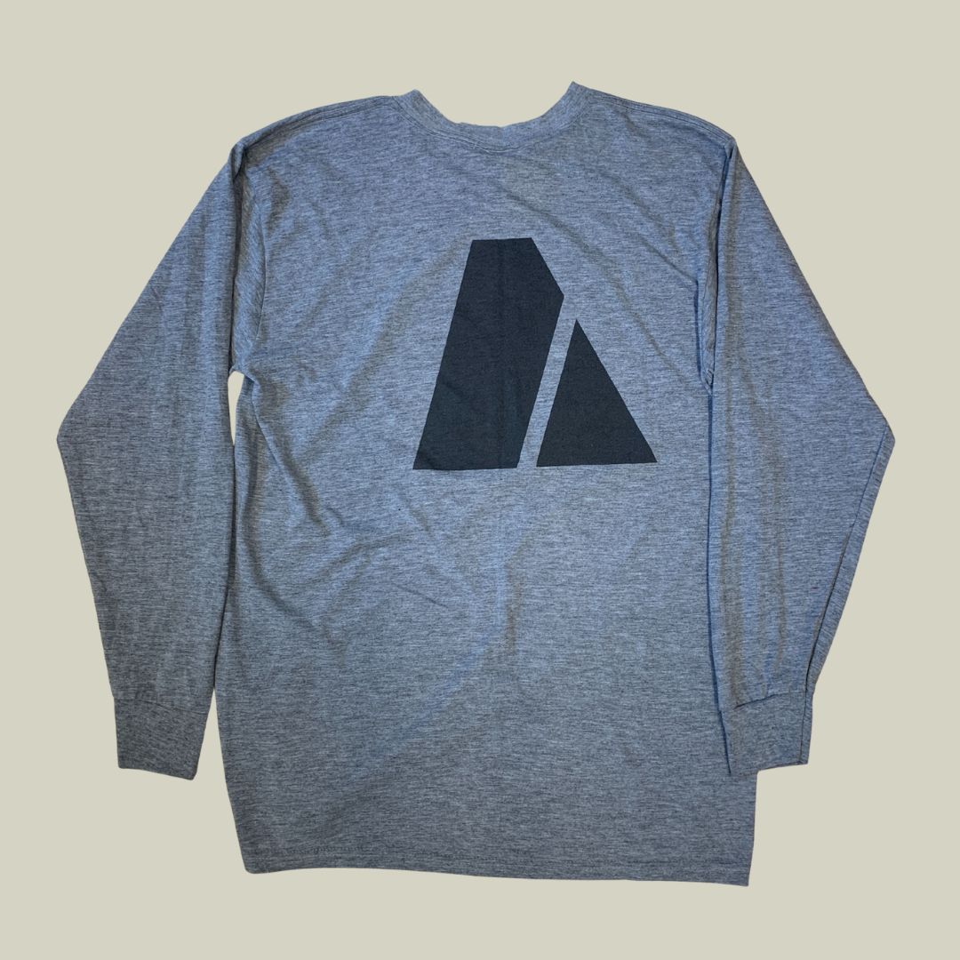 U.S. Army PT Long Sleeve Shirt – Grey