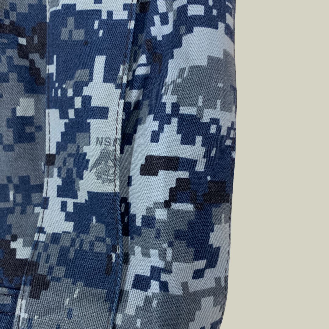 U.S. Navy NWU Type I Digital Camo Trousers – Large Long