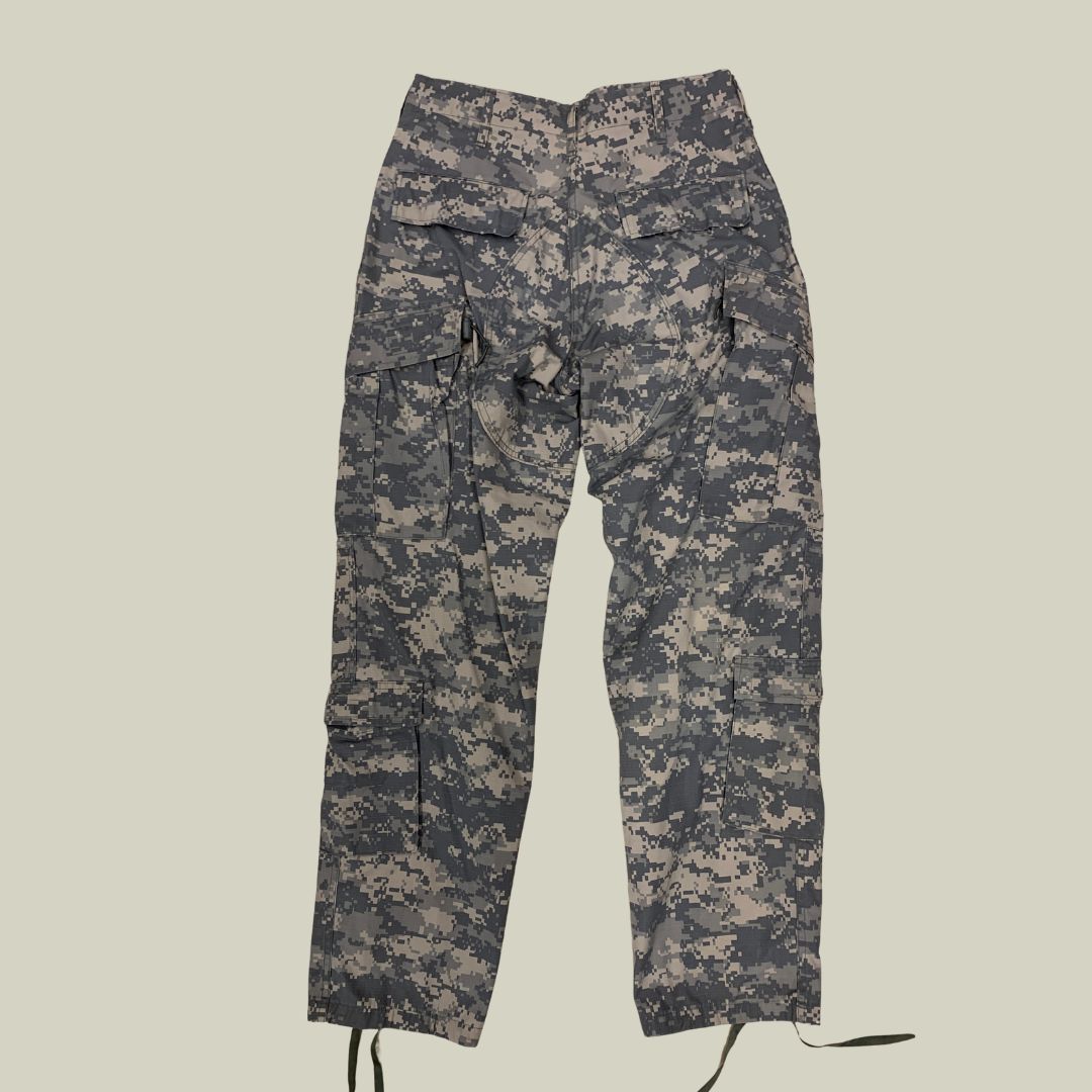US Army ACU Digital Camo Ripstop Trousers – Combat Uniform Pants