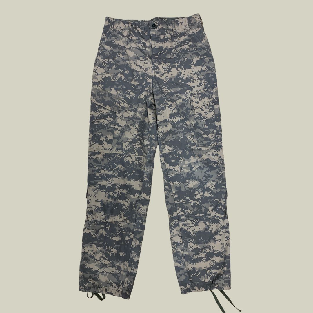 US Army ACU Digital Camo Ripstop Trousers – Combat Uniform Pants