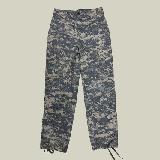US Army ACU Digital Camo Ripstop Trousers – Combat Uniform Pants