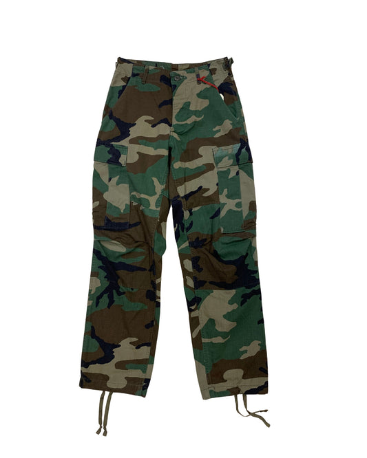 US M-65 Field Trousers Vintage Woodland Camouflage –