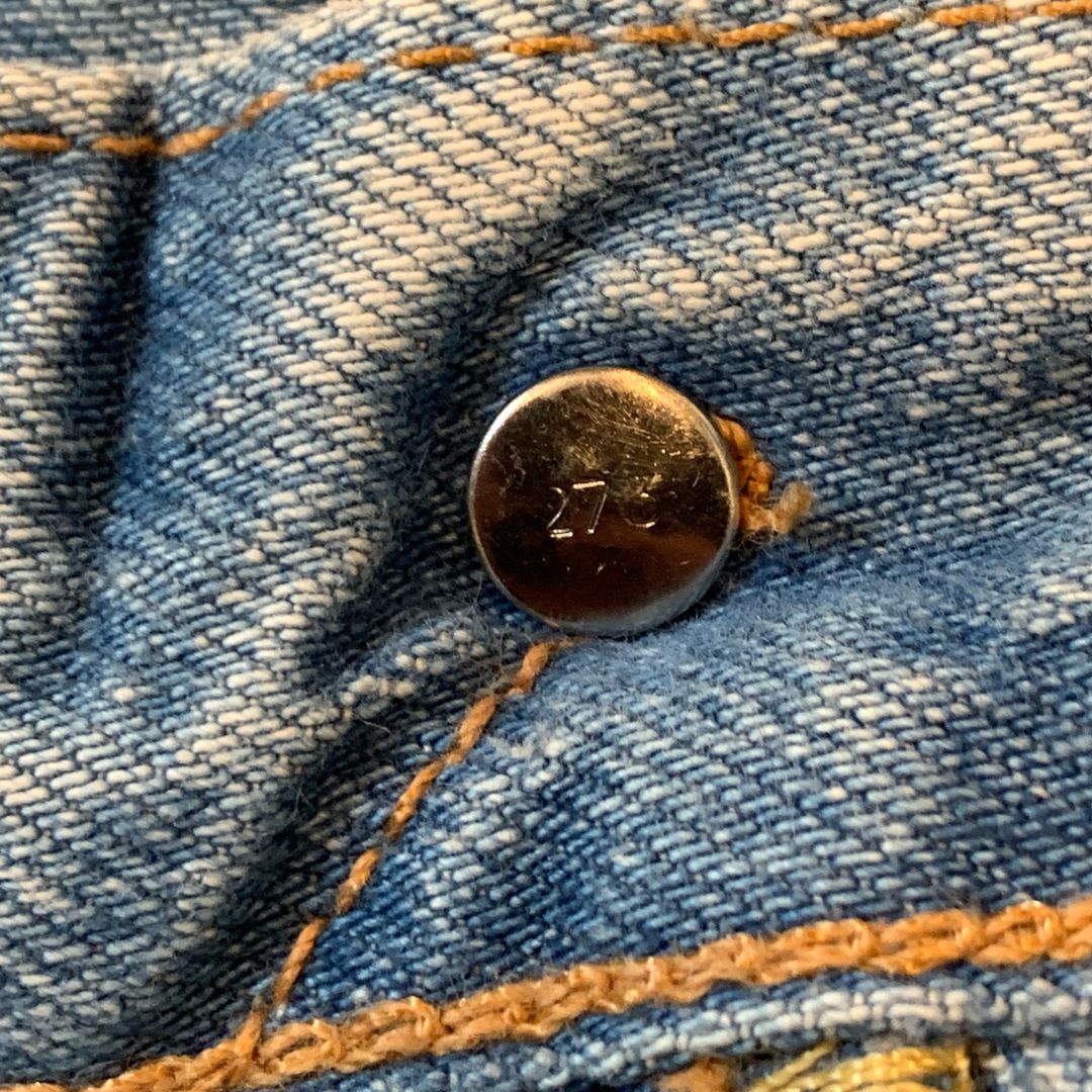 Vintage Levi’s 501 – Light Wash – W33 L34