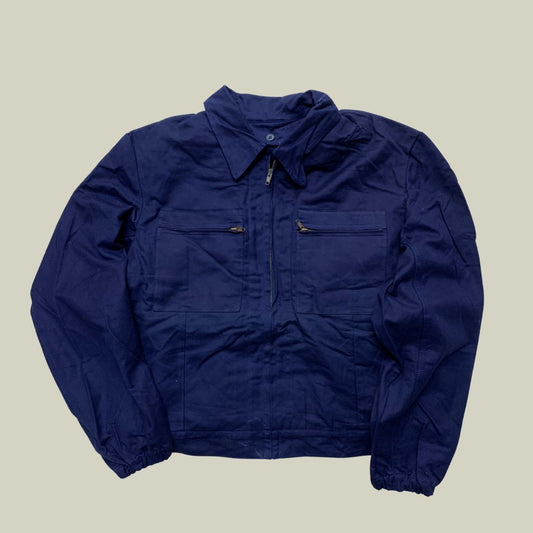 Vtg 1990s Italian Navy Work Jacket – Lined Version with Removable Fleece (IV)