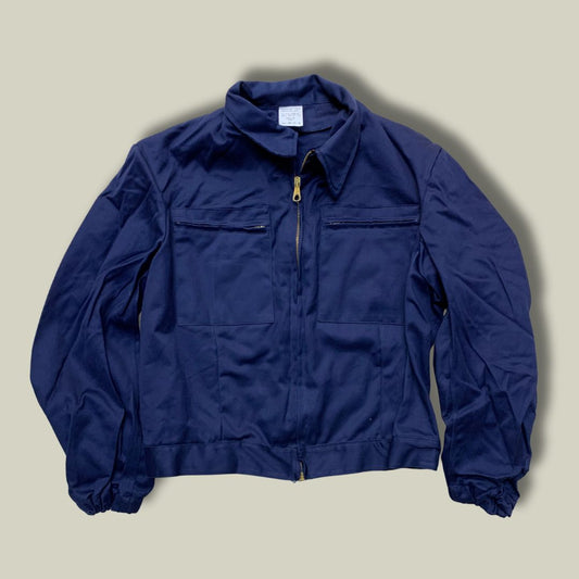 Vtg 1990s Italian Navy Work Jacket – Traboldo Togna (IV)