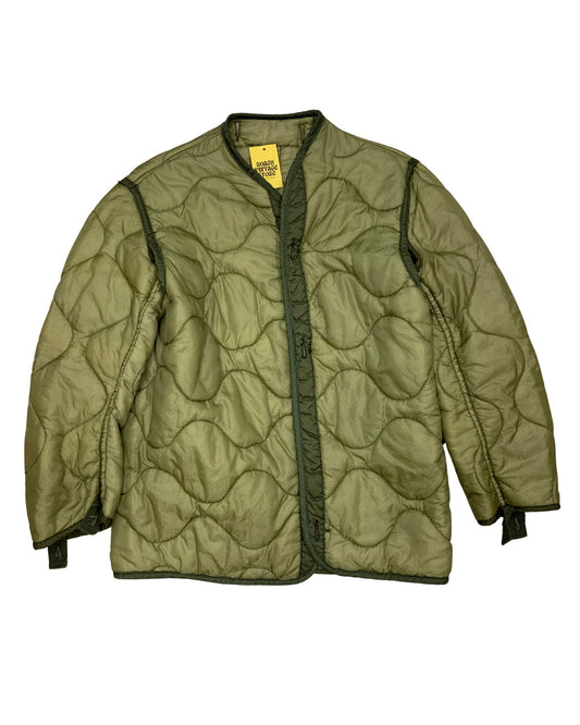 Vtg Liner US Field Jacket Late 80's