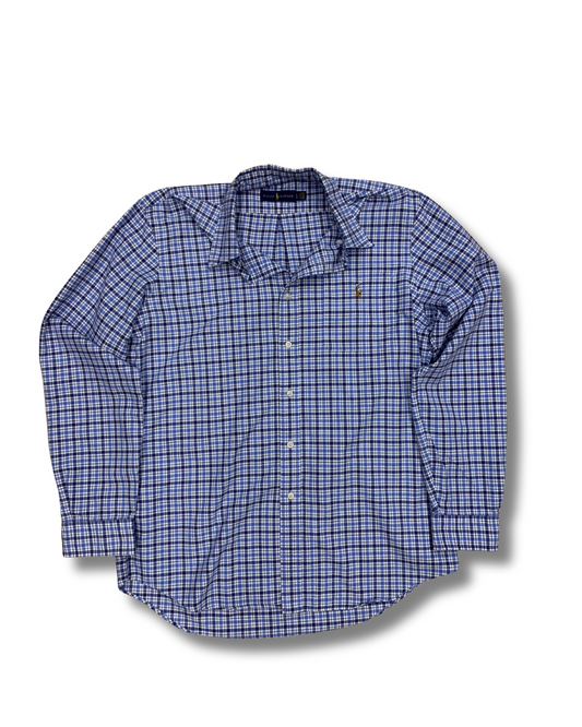 Vtg Ralph Lauren camicia 80's