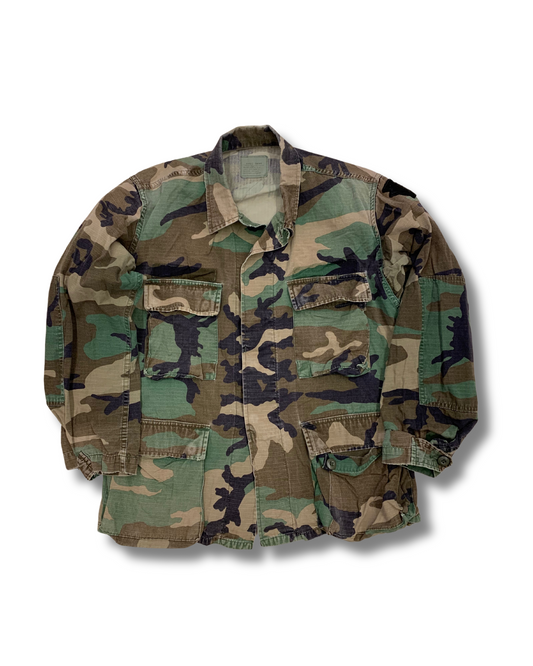 Vtg US army camicia 80's