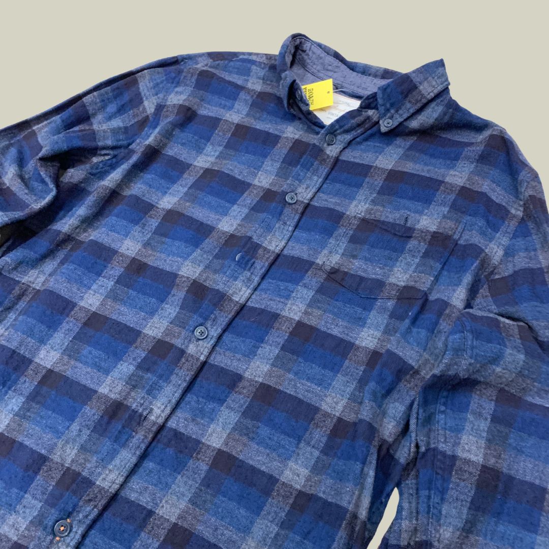 Weatherproof Vintage – Camicia a Quadri Uomo (Taglia L)